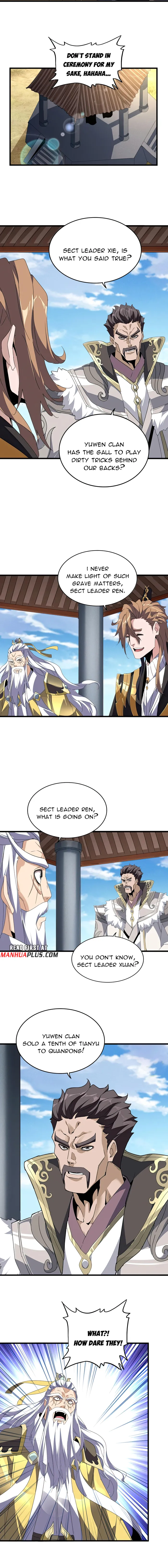 Magic Emperor — Chapter 537 — page 7
