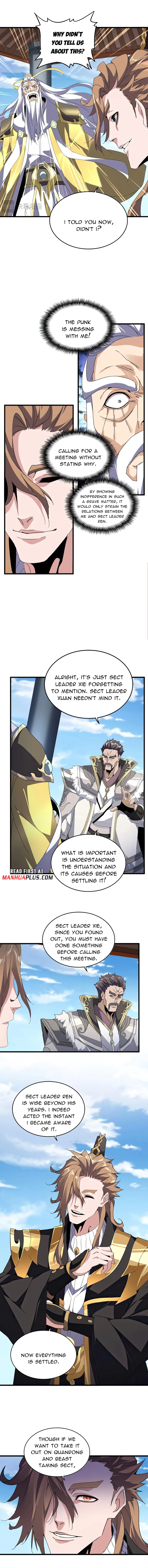 Magic Emperor — Chapter 537 — page 8