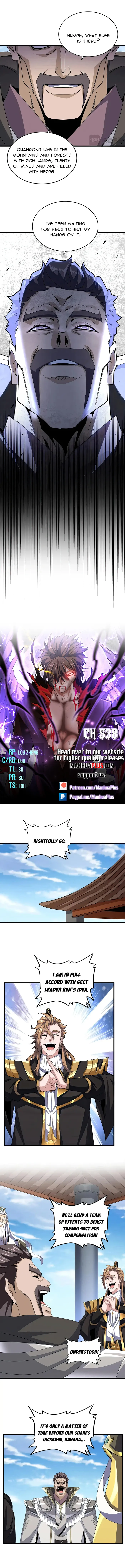 Magic Emperor — Chapter 538 — page 1