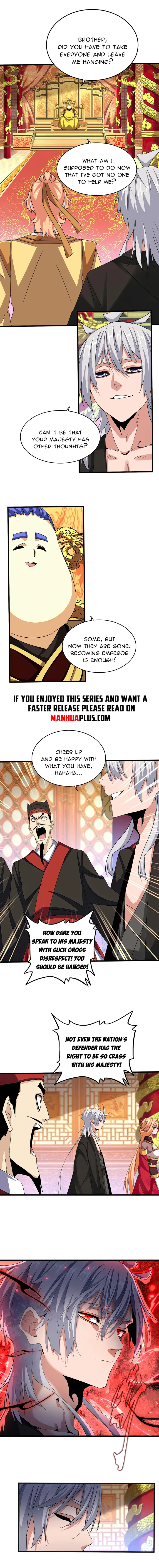 Magic Emperor — Chapter 539 — page 2