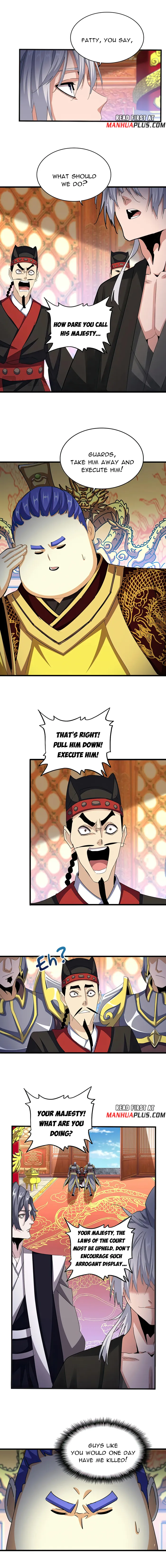 Magic Emperor — Chapter 539 — page 3