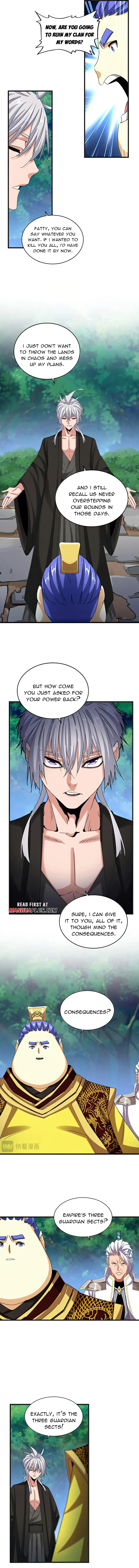 Magic Emperor — Chapter 540 — page 3