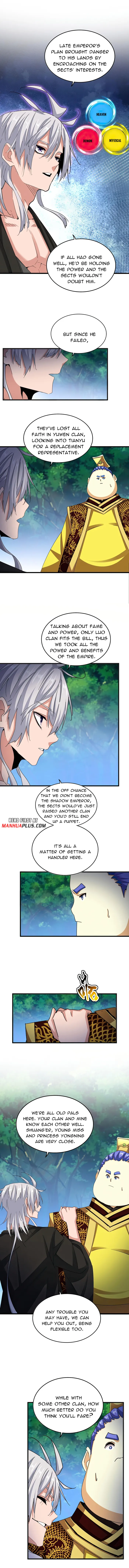 Magic Emperor — Chapter 540 — page 4