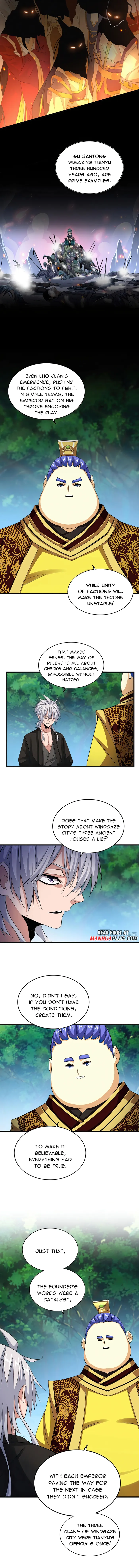Magic Emperor — Chapter 540 — page 6
