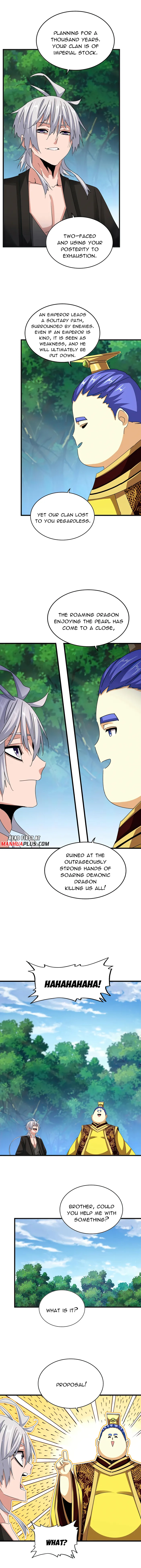 Magic Emperor — Chapter 540 — page 7