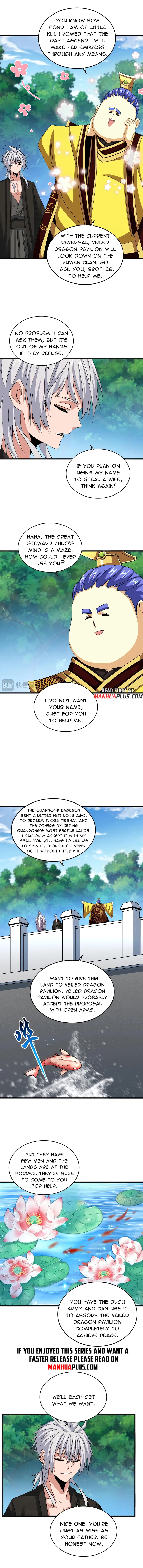 Magic Emperor — Chapter 540 — page 8