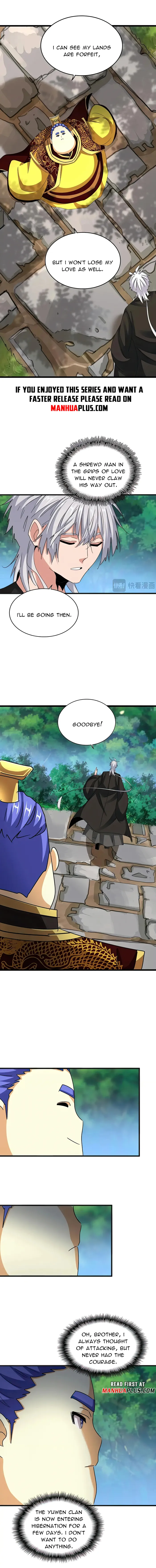 Magic Emperor — Chapter 541 — page 2