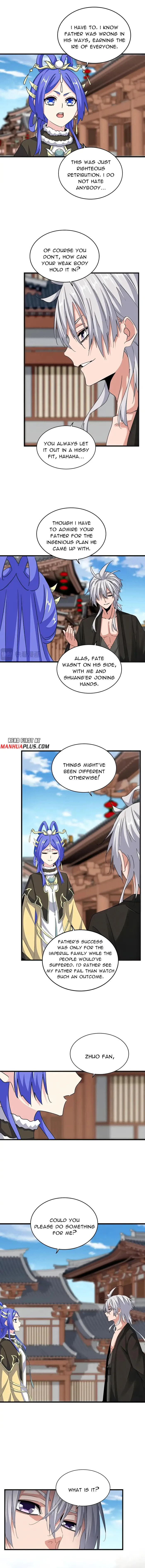 Magic Emperor — Chapter 541 — page 4