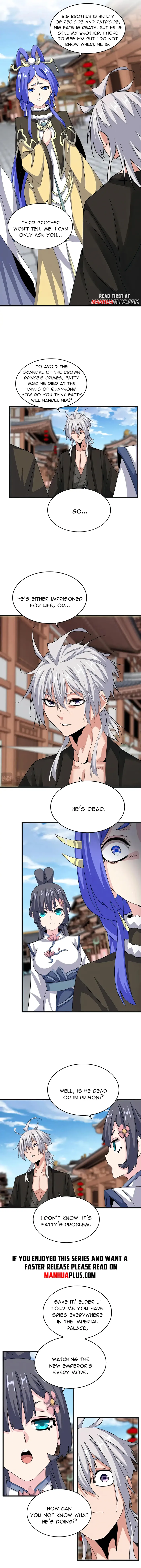 Magic Emperor — Chapter 541 — page 5
