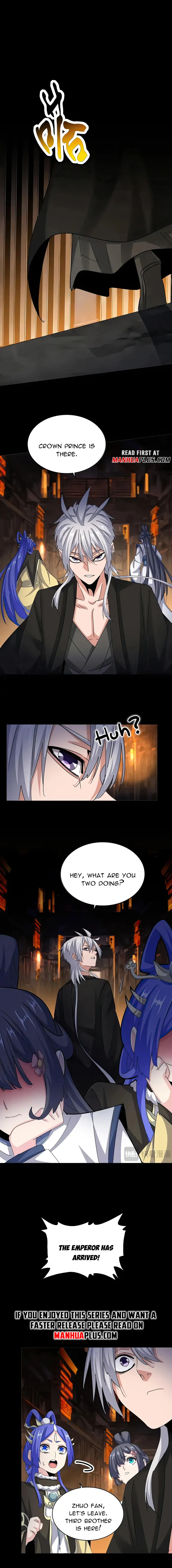 Magic Emperor — Chapter 541 — page 8