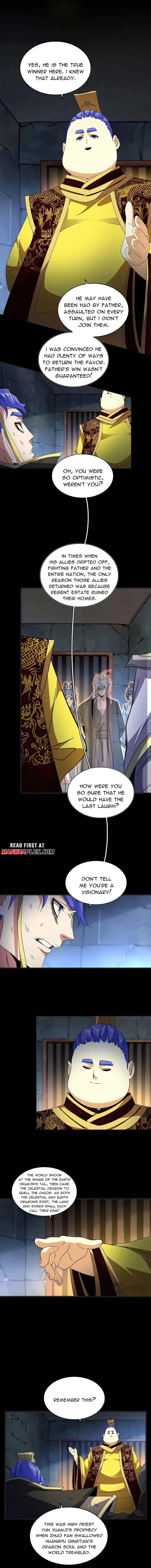 Magic Emperor — Chapter 542 — page 4