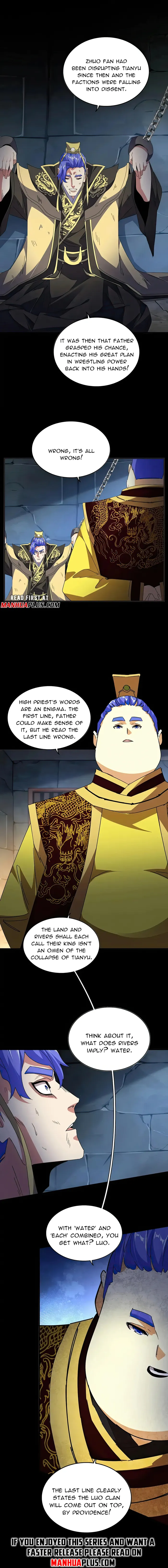 Magic Emperor — Chapter 542 — page 5