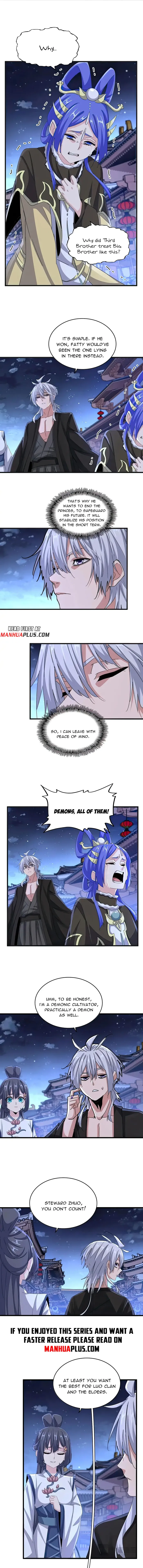 Magic Emperor — Chapter 543 — page 5