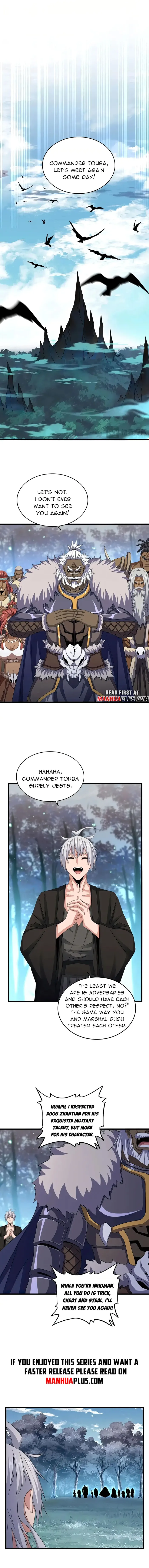 Magic Emperor — Chapter 543 — page 8