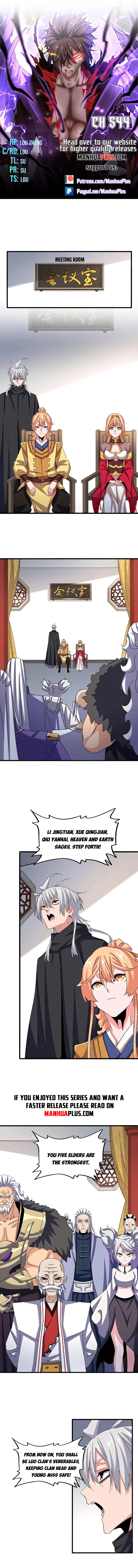 Magic Emperor — Chapter 544 — page 1
