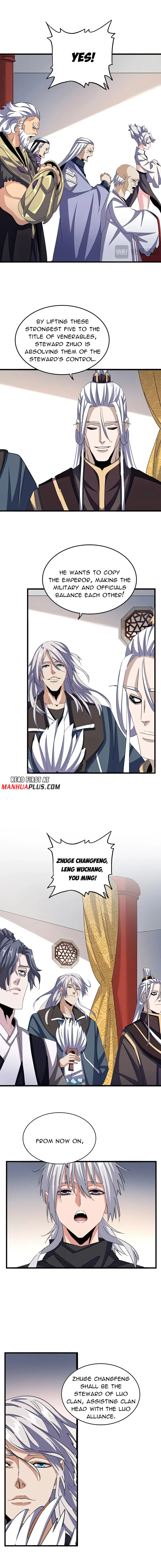 Magic Emperor — Chapter 544 — page 2