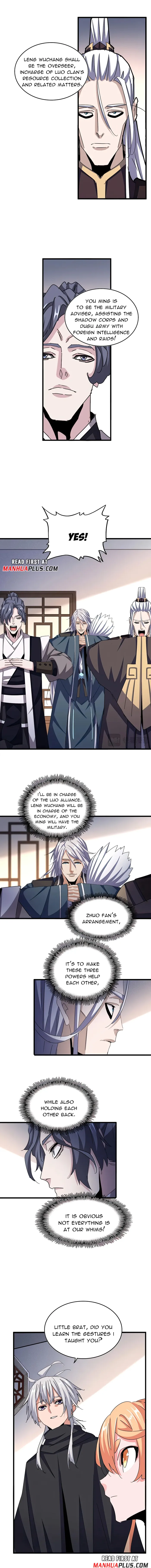 Magic Emperor — Chapter 544 — page 3