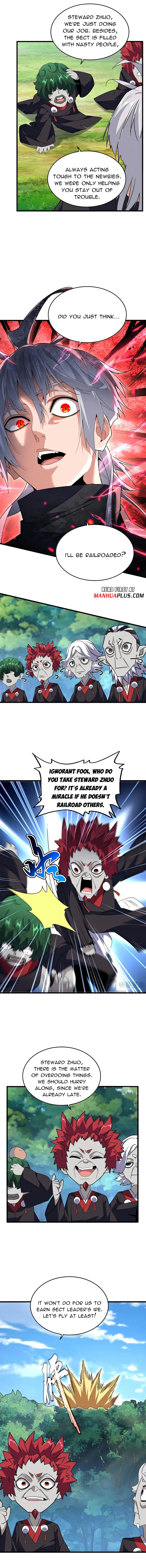 Magic Emperor — Chapter 545 — page 3
