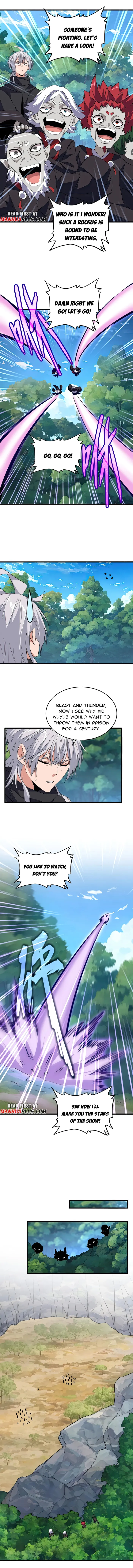 Magic Emperor — Chapter 545 — page 4