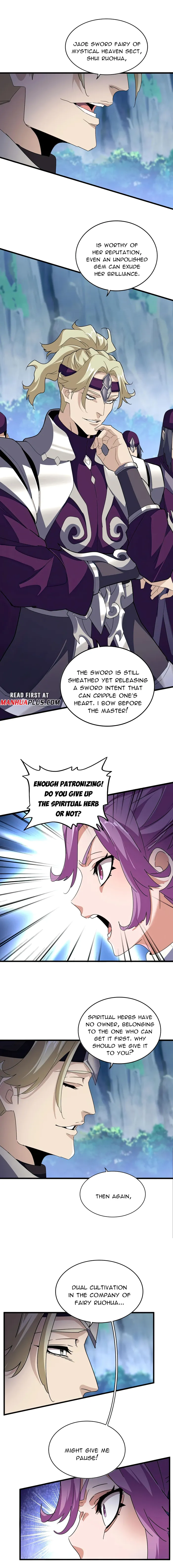 Magic Emperor — Chapter 545 — page 7