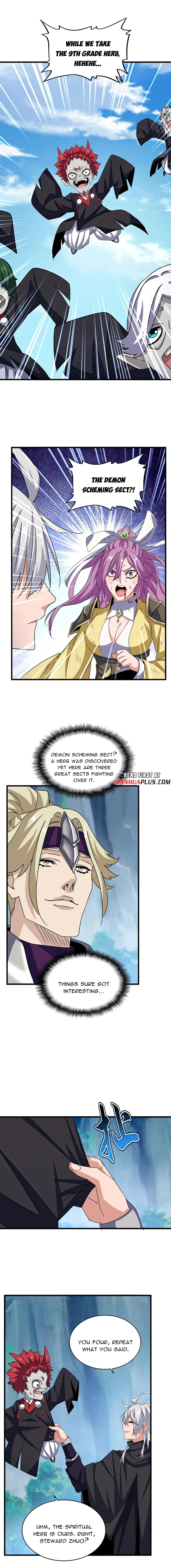 Magic Emperor — Chapter 546 — page 6