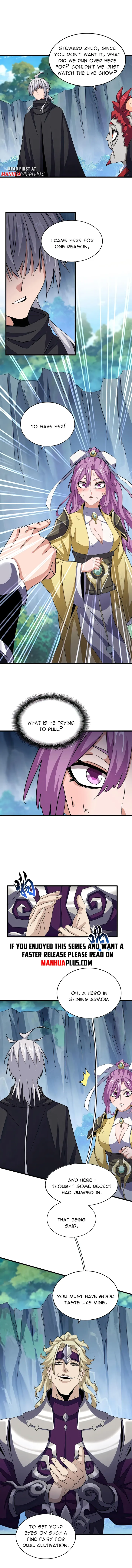 Magic Emperor — Chapter 546 — page 8
