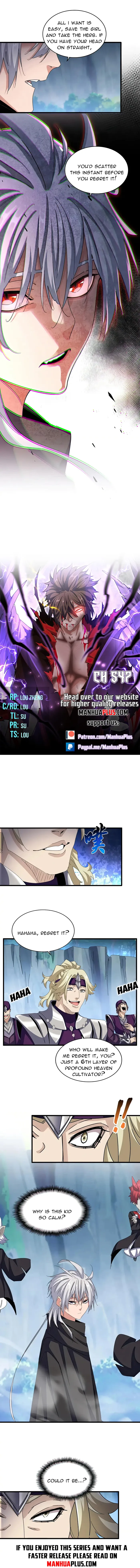 Magic Emperor — Chapter 547 — page 1