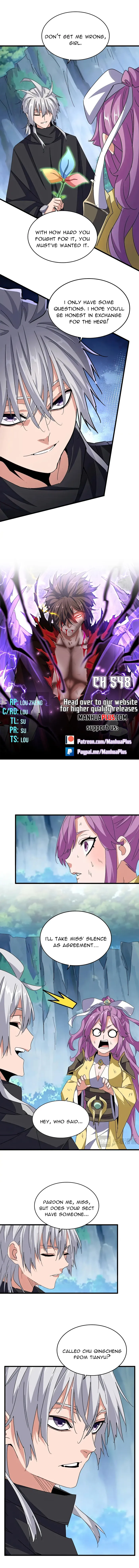 Magic Emperor — Chapter 548 — page 1