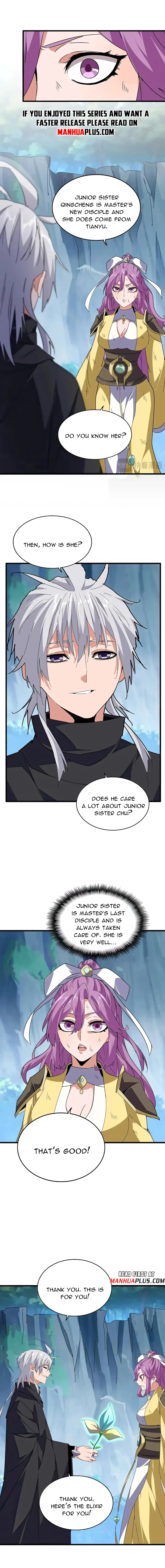 Magic Emperor — Chapter 548 — page 2