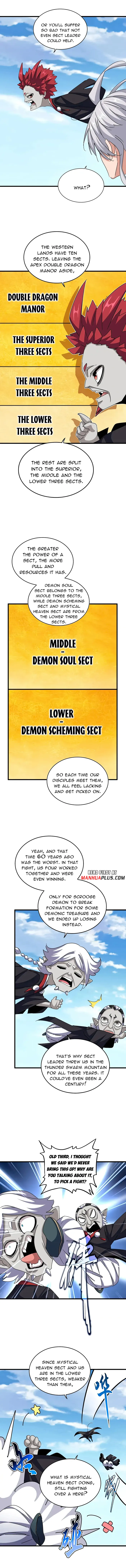 Magic Emperor — Chapter 549 — page 3