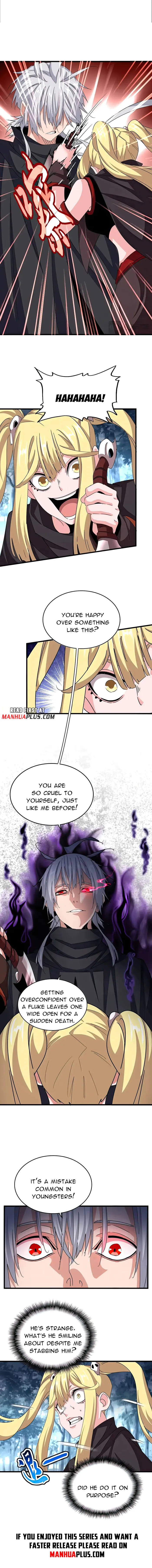Magic Emperor — Chapter 549 — page 8