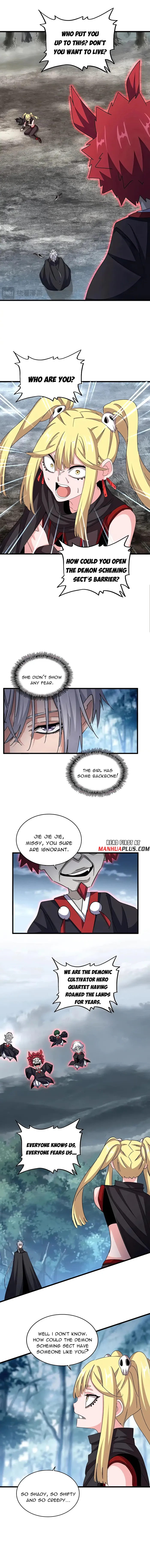 Magic Emperor — Chapter 550 — page 3