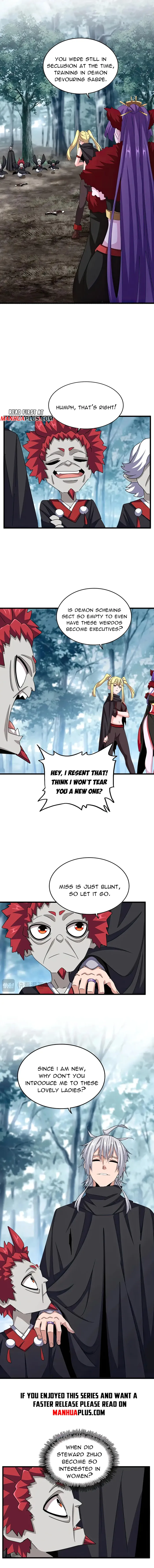 Magic Emperor — Chapter 550 — page 5
