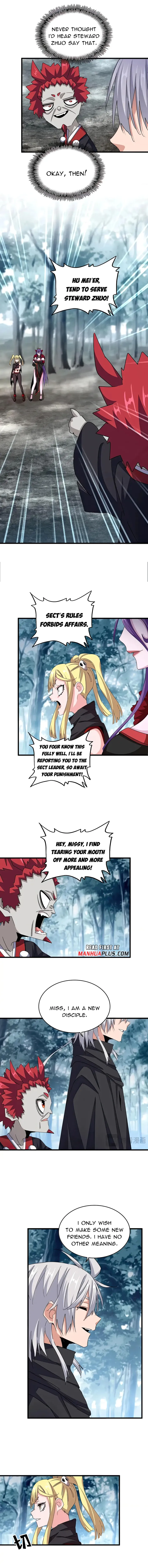Magic Emperor — Chapter 550 — page 6