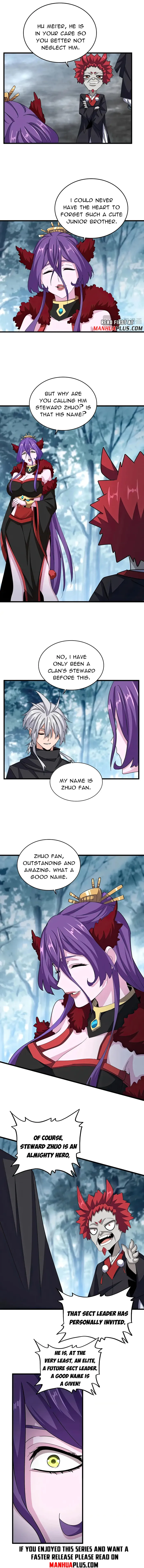 Magic Emperor — Chapter 550 — page 8