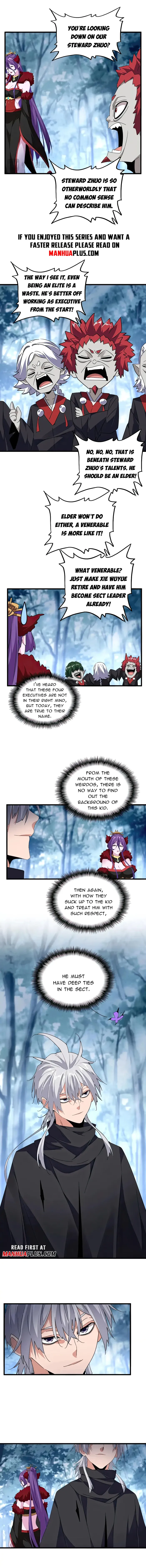 Magic Emperor — Chapter 551 — page 2