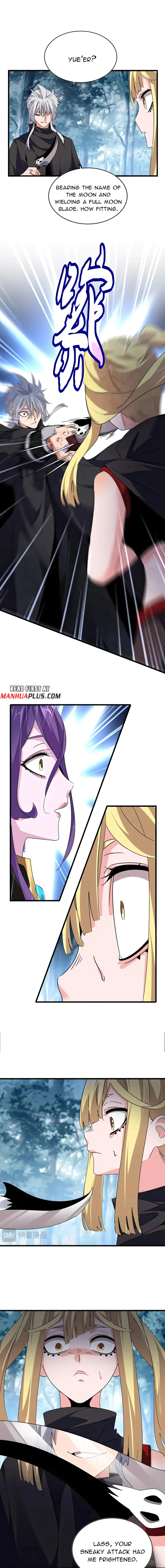 Magic Emperor — Chapter 551 — page 4