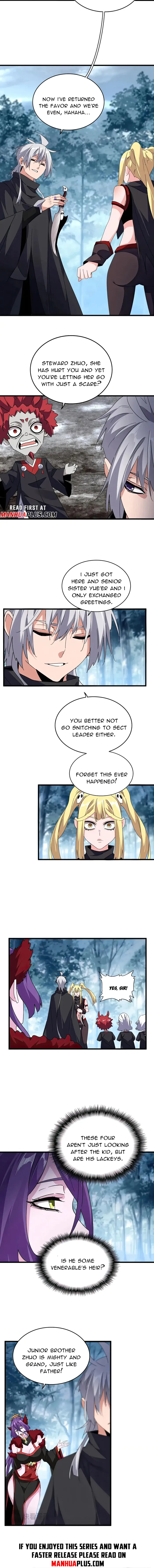 Magic Emperor — Chapter 551 — page 5