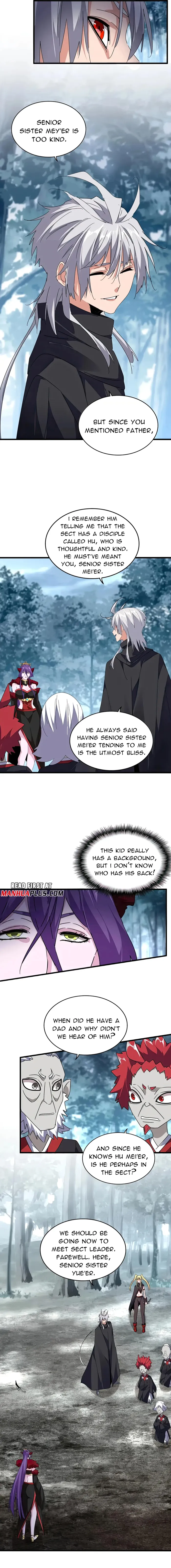 Magic Emperor — Chapter 551 — page 6