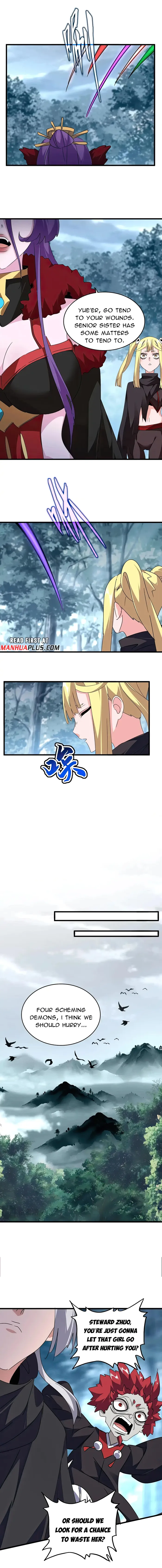 Magic Emperor — Chapter 551 — page 7