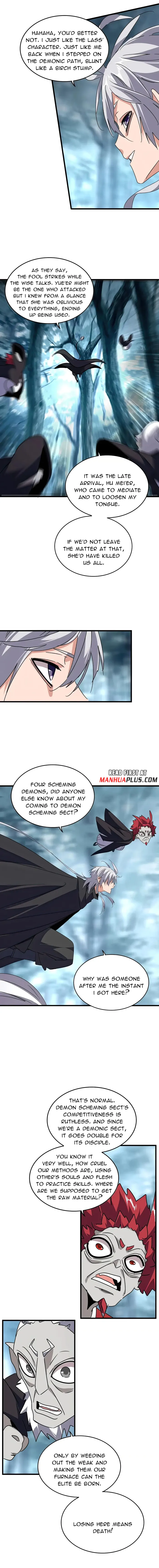 Magic Emperor — Chapter 551 — page 8
