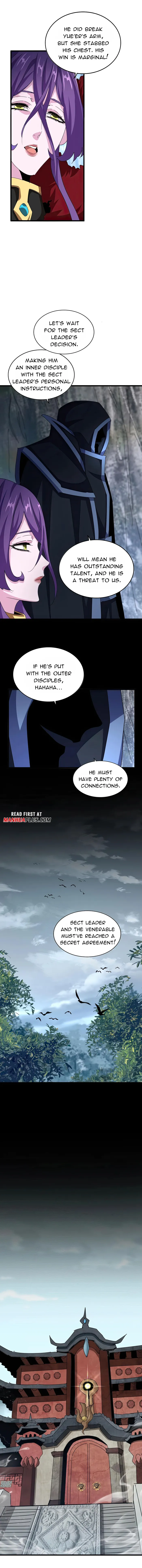 Magic Emperor — Chapter 552 — page 3