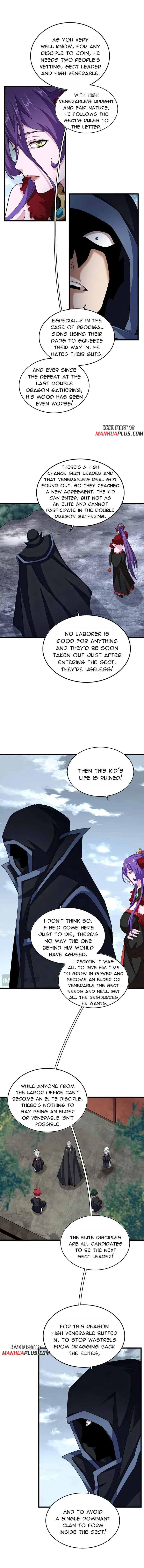 Magic Emperor — Chapter 552 — page 7
