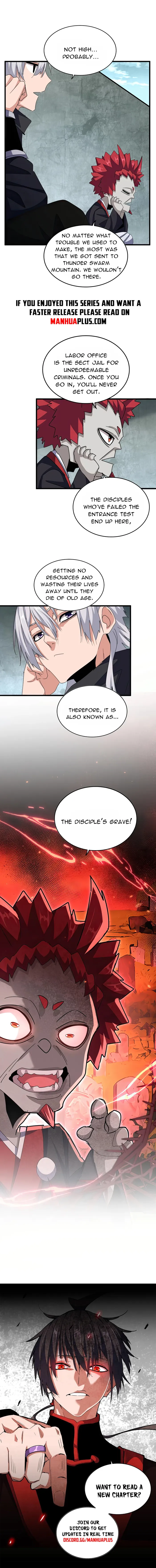Magic Emperor — Chapter 552 — page 9