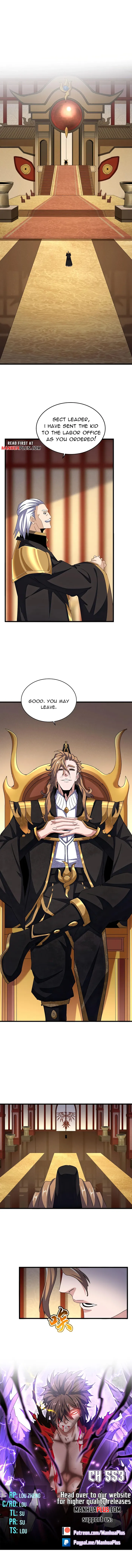 Magic Emperor — Chapter 553 — page 1
