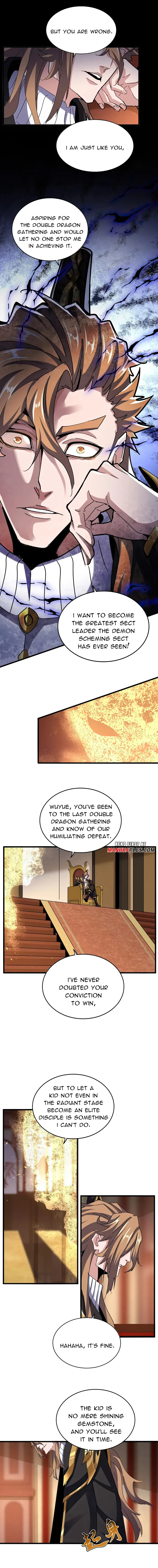 Magic Emperor — Chapter 553 — page 3