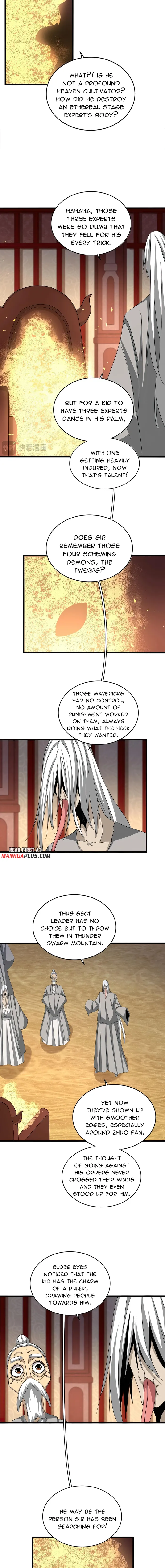 Magic Emperor — Chapter 553 — page 6