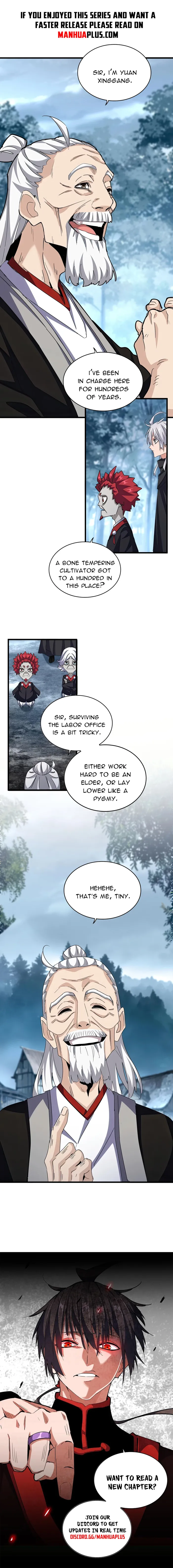 Magic Emperor — Chapter 553 — page 9