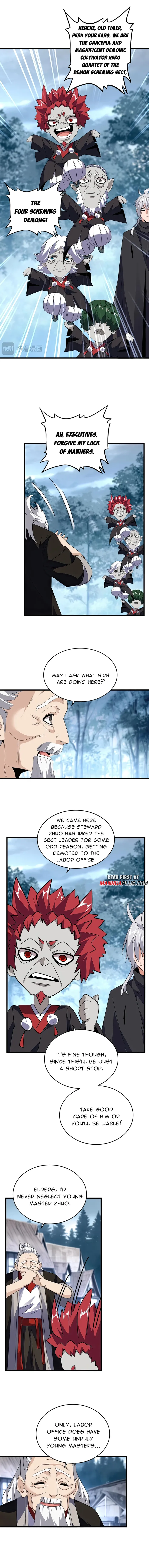 Magic Emperor — Chapter 554 — page 3