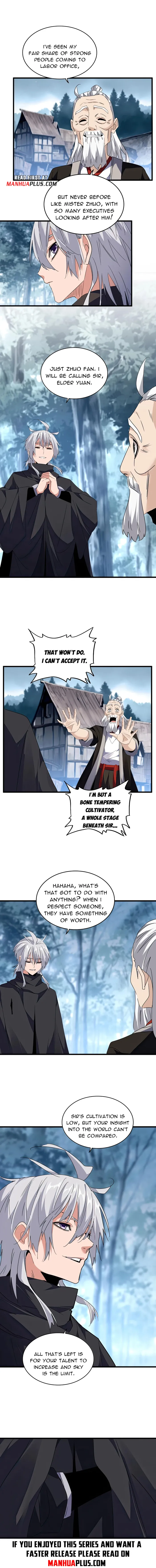 Magic Emperor — Chapter 554 — page 5